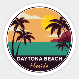 Daytona Beach Florida Sticker